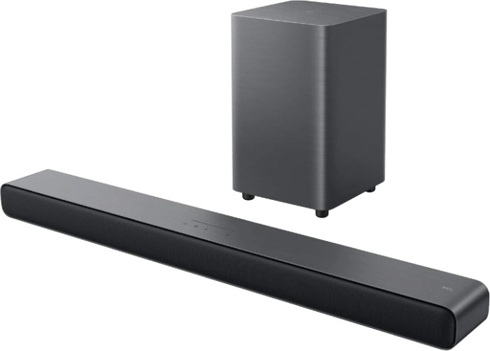 TCL S55H 2.1Ch Dolby Atmos Soundbar with Wireless Subwoofer