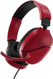 Turtle Beach Recon 70 Wired Gaming Headset - Red