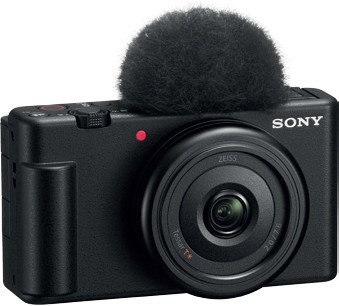 Sony CyberShot ZV-1F 4K Vlog Camera (Black)
