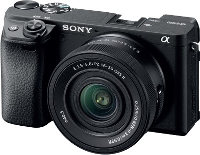 Sony Alpha 6400 Mirrorless E-mount APS-C Camera with 16-50mm2 Power Zoom Lens