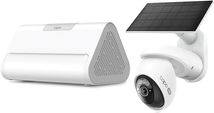 TP-Link Tapo H500 Smart Homebase & C660 4K Pan & Tilt Solar Kit
