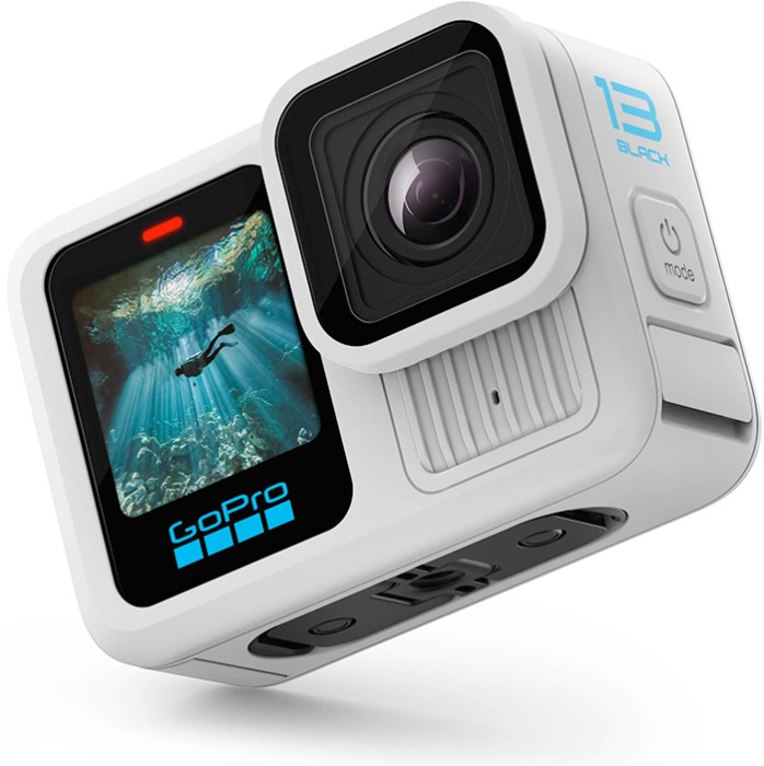 GoPro Hero13 Black Action Cam (Polar White)