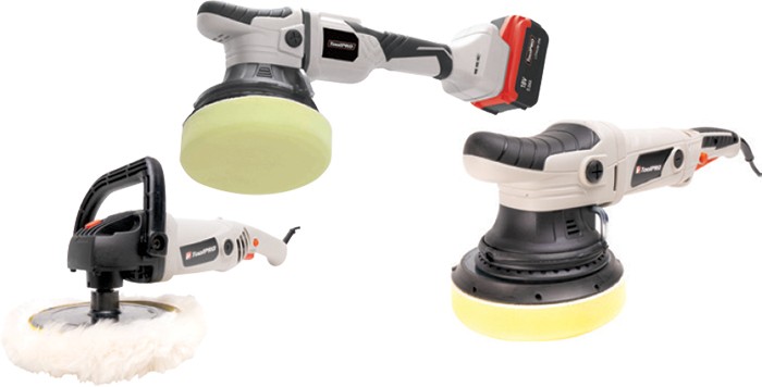 25% off Selected ToolPRO Polisher Range^