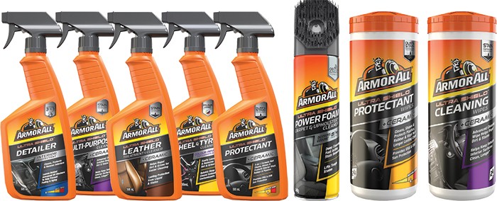 Armor All Ultra-Shield Range