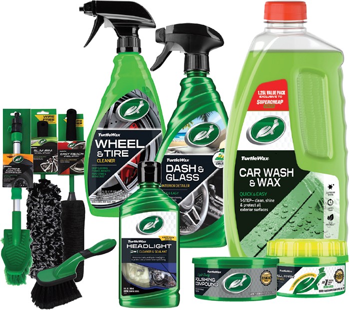 Turtle Wax Green Original Range & Accessories^