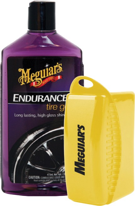 Meguiar’s Endurance Tyre Shine Gel & Applicator Combo