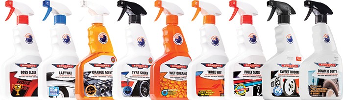 Bowden’s Own 770mL Detailing Range^