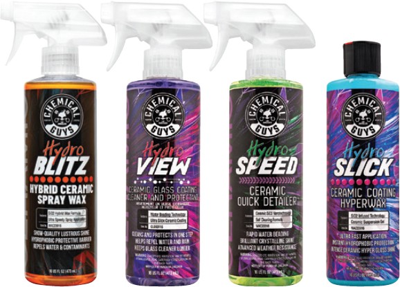 Chemical Guys Hydro Detailing Range