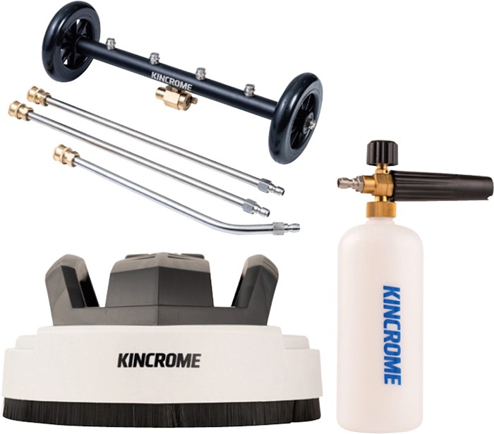 Selected Kincrome Pressure Washer Accessories