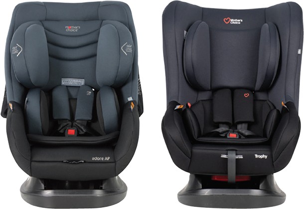 Mother's Choice Convertible Car Seats^