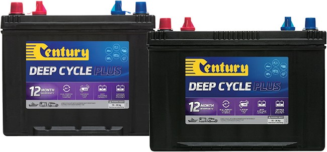 Century Deep Cycle Plus Batteries