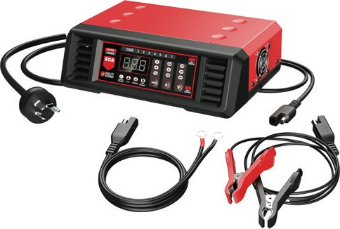 SCA 6/12V 2/5/10A Intelligent Battery Charger