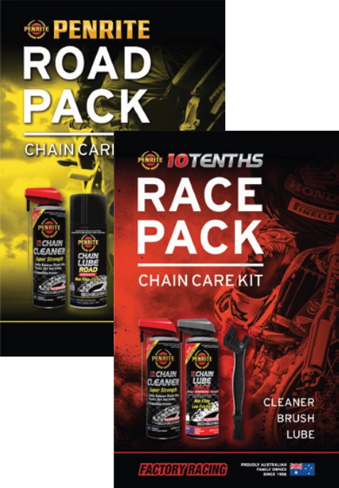 20% off Penrite Motorcycle Service Packs