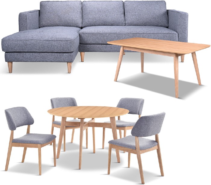 Maddie 7 Piece Home Package