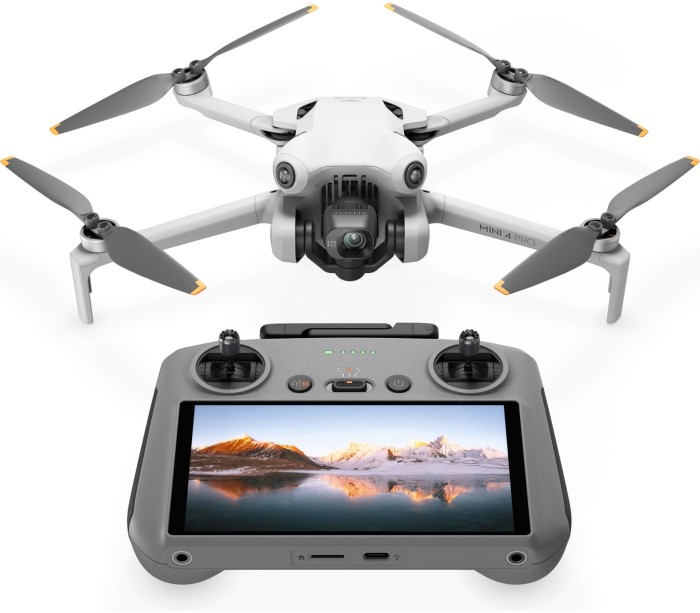 DJI Mini 4 Pro with DJI RC 2 Controller