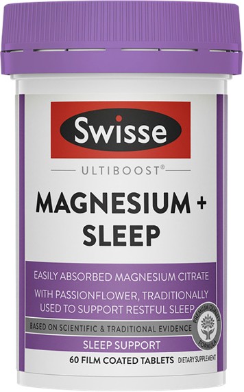 Swisse Ultiboost Magnesium Plus Sleep 60s