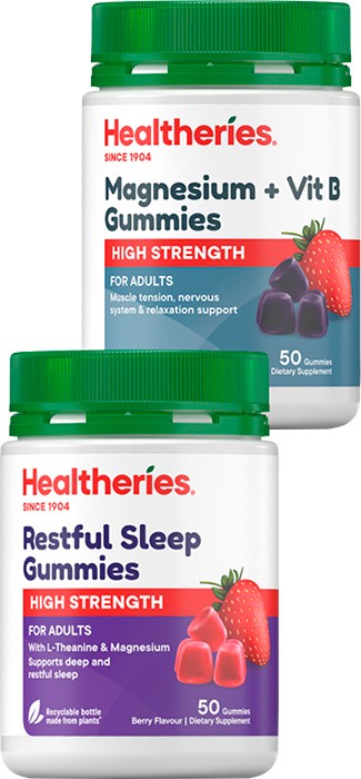Healtheries High Strength Adult Gummies 50s
