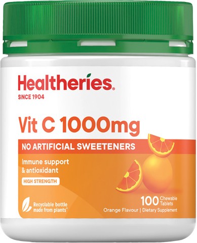 Healtheries Vitamin C 1000mg 100s