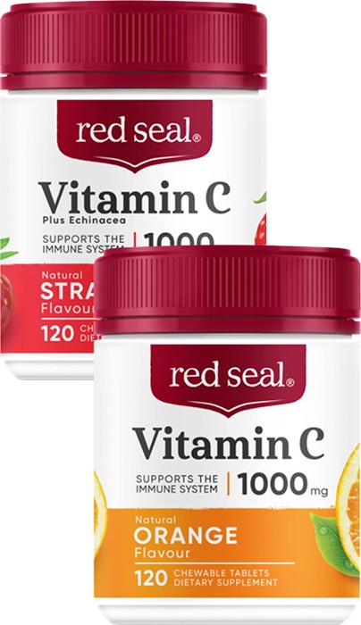 Red Seal Vitamin C 1000mg 120s