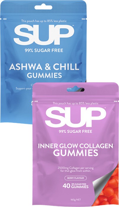 SUP Gummies 40/50s