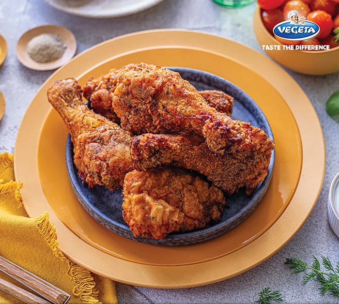 Vegeta Spiced Fried Chicken