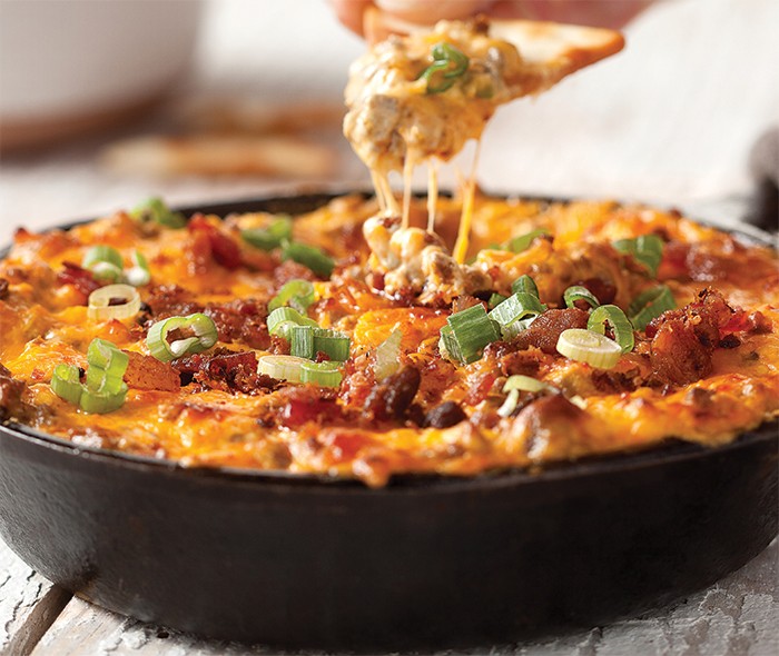French’s Cheeseburger Dip