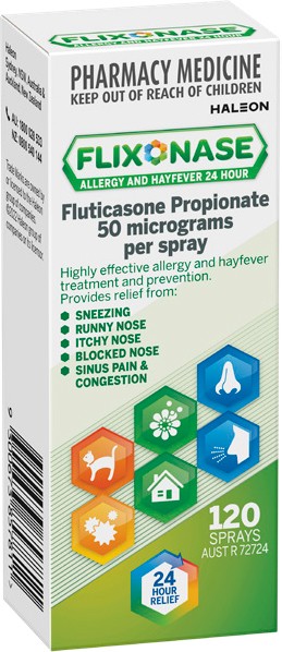 Flixonase Nasal Spray 120 Dose