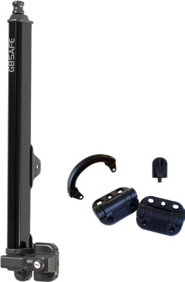 Protector Pool Key Lockable Gate Latch Kit
