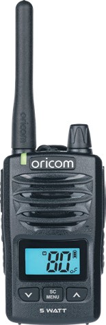 Oricom 5W Handheld UHF CB Radio