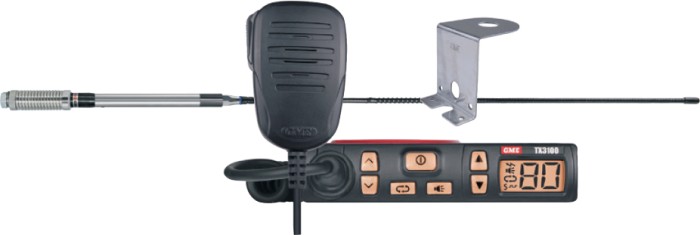 GME UHF CB-5W Super Compact Starter Kit