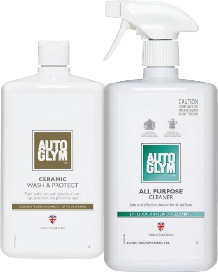 Autoglym 1L Ceramic Wash & Protect & 1L All Purpose Cleaner^