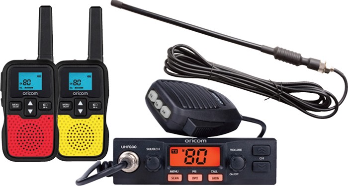 20% off Oricom UHF Radios, Antennas & Accessories^