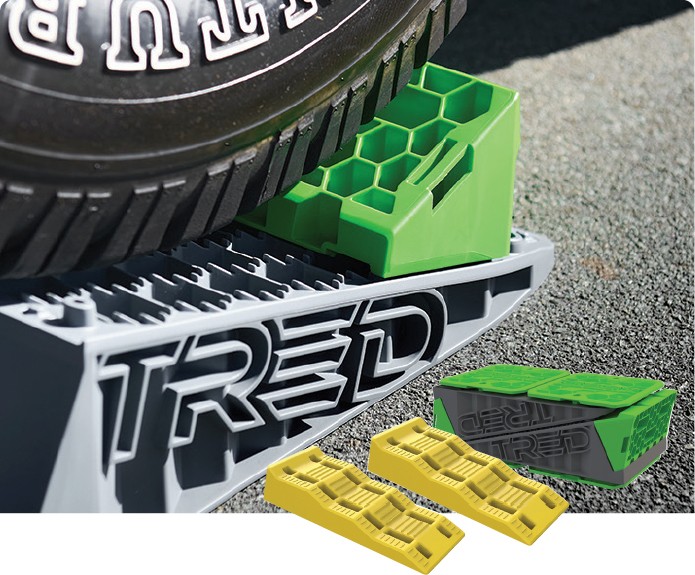 25% off Selected Treds, SCA Caravan Levellers^