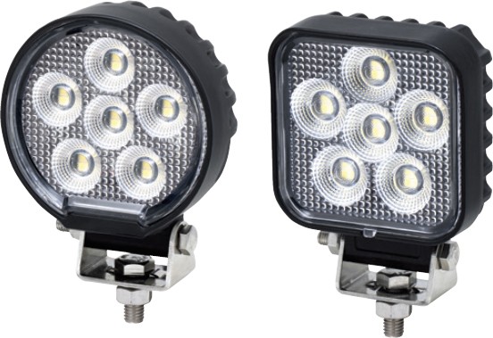 Ridge Ryder LED Work Lamps^