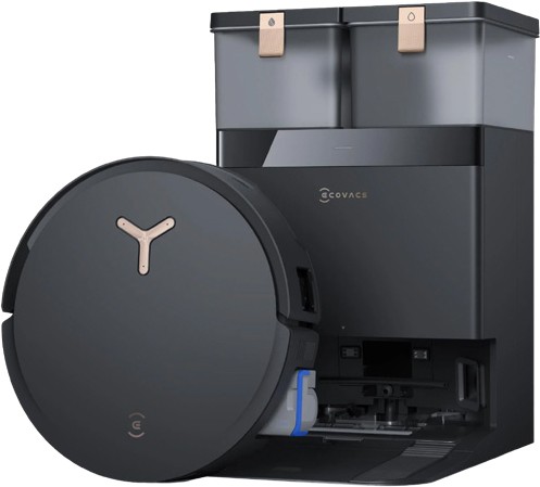 ECOVACS DEEBOT X8 Pro Omni Robotic Vacuum Cleaner (Black)