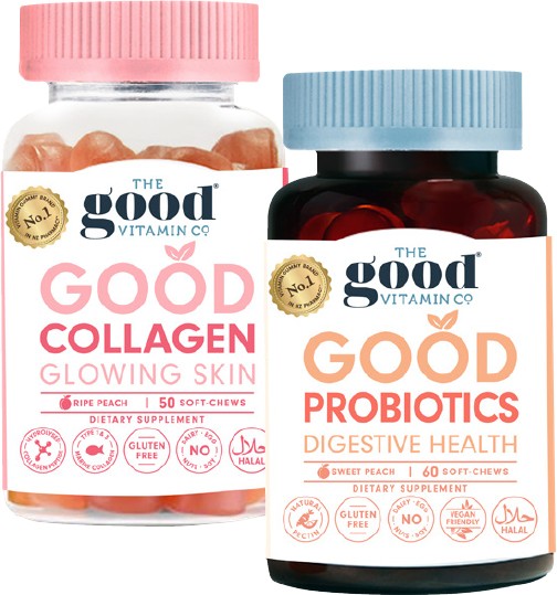 The Good Vitamin Co Adult Range 50-90s