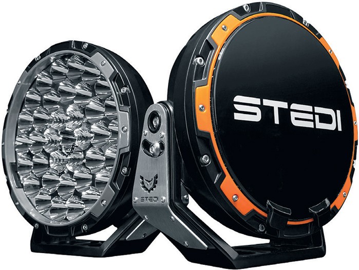 Stedi Type X Pro 215mm LED Round Driving Light Kit