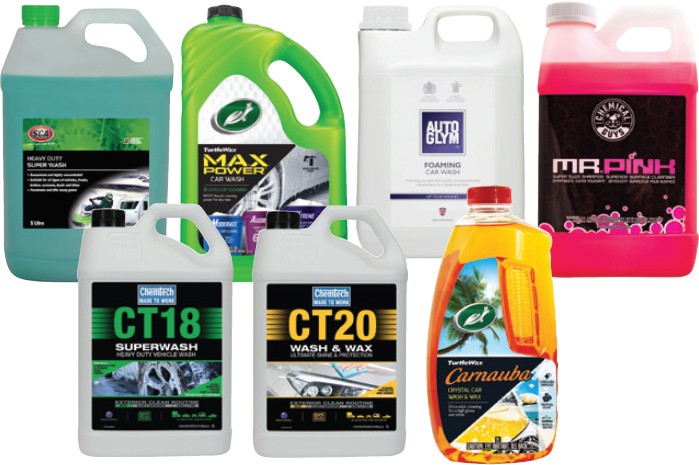 25% off Selected Big Bottle Car Wash^