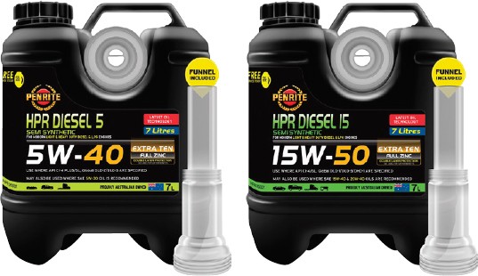 Penrite HPR DIESEL 5 5W-40 OR DIESEL15 15W-50 7L ENGINE OILS^