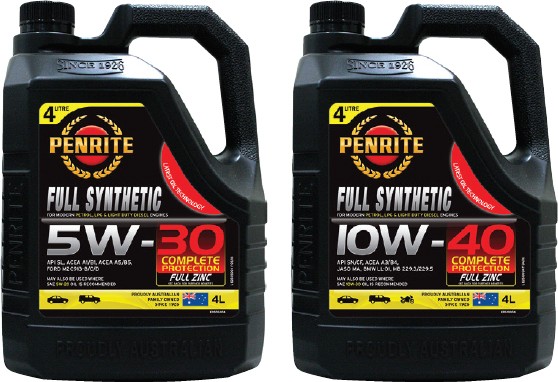 Penrite FULL SYNTHETIC 4L ENGINE OILS^