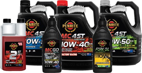 Penrite Motorcycle Oils^
