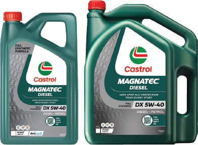 Castrol MAGNATEC DIESEL DX 5W-40 ENGINE OILS^