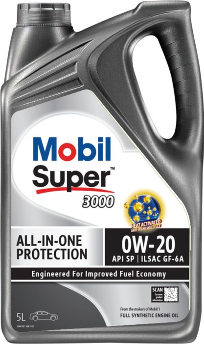 Mobil Super ALL-IN-ONE PROTECTION 0W-20 5L ENGINE OIL^