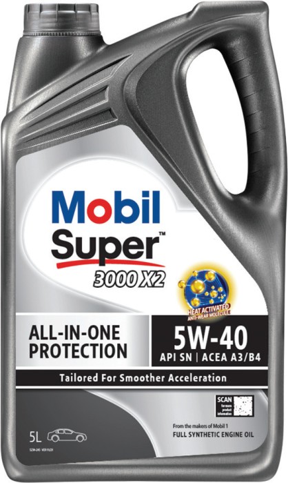 Mobil Super ALL-IN-ONE PROTECTION 5W-40 5L ENGINE OIL^