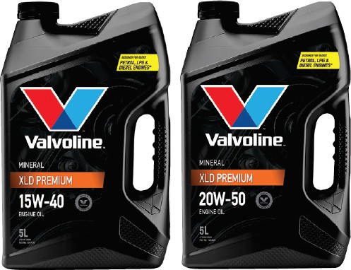 Valvoline PREMIUM XLD 5L ENGINE OILS^