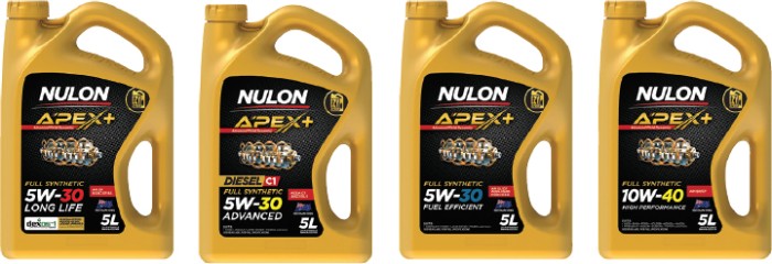 SELECTED Nulon APEX+ 5L ENGINE OILS^