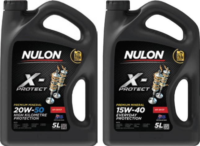 Selected Nulon Mineral 5L Engine Oils^