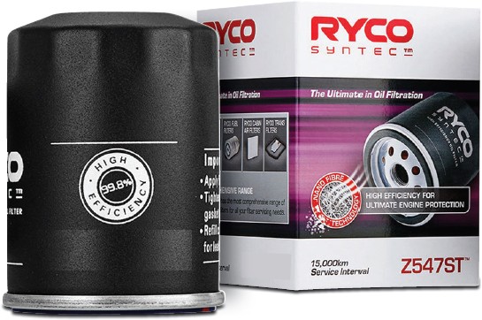 20% off Ryco Syntec Oil Filters