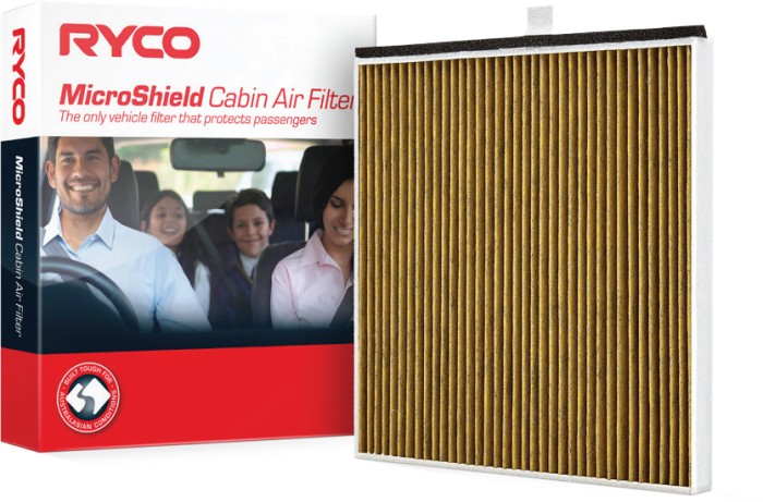 15% off Ryco Cabin Air Filters