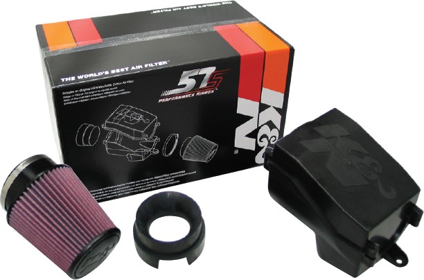 25% off K&N Cold Air Intake Kits
